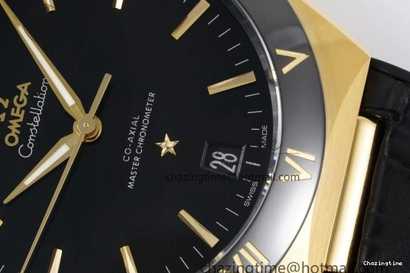 0425 UrbanStyle Constellation Black Ceramic YG VSF 1:1 Best Edition Black Dial on Black Gummy Strap A8900 Super Clone 7764